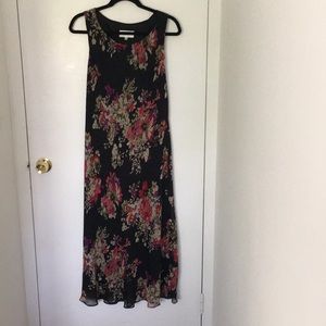 Floral Formal Dress